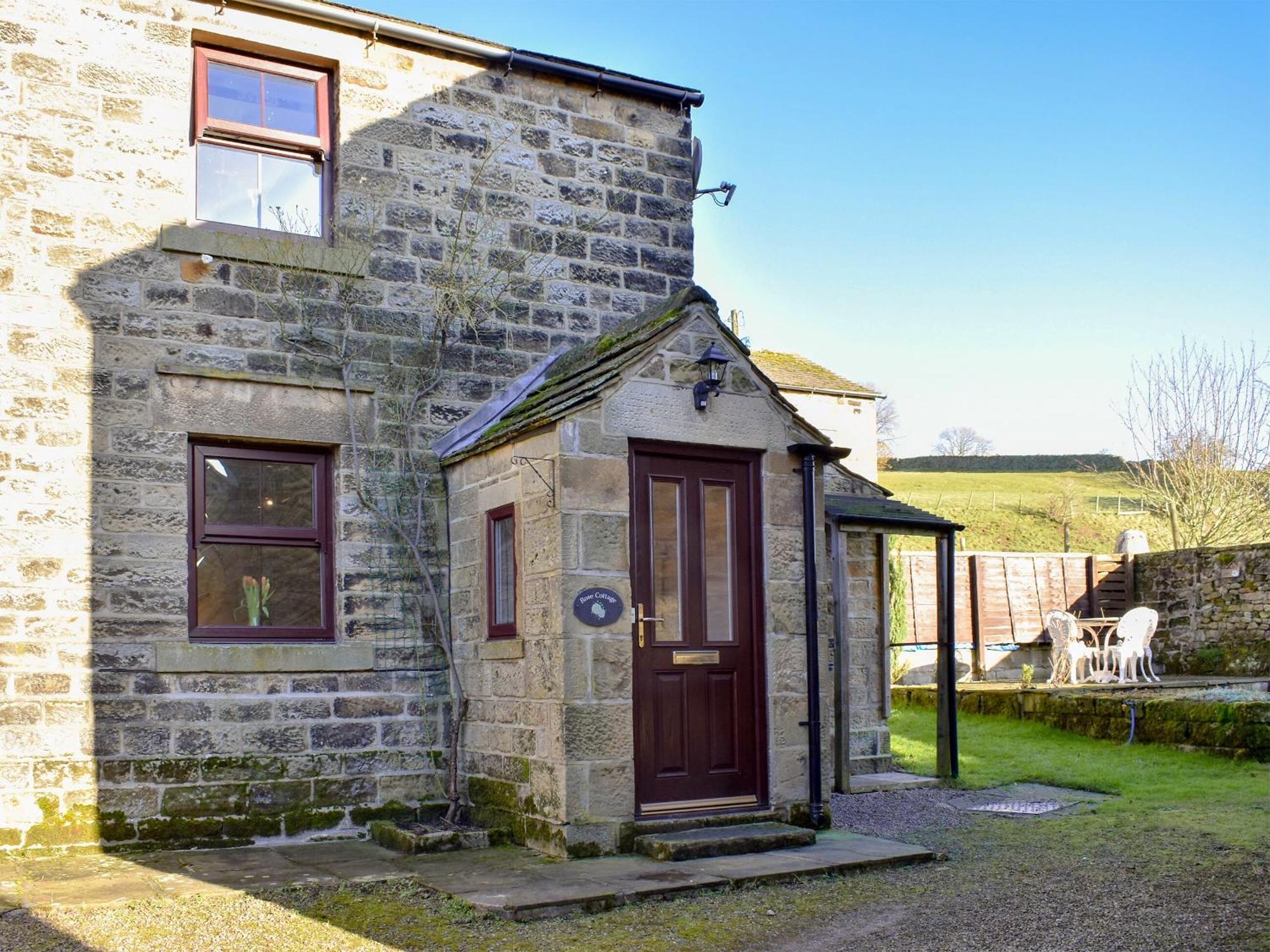 Rose Cottage Lofthouse  Экстерьер фото